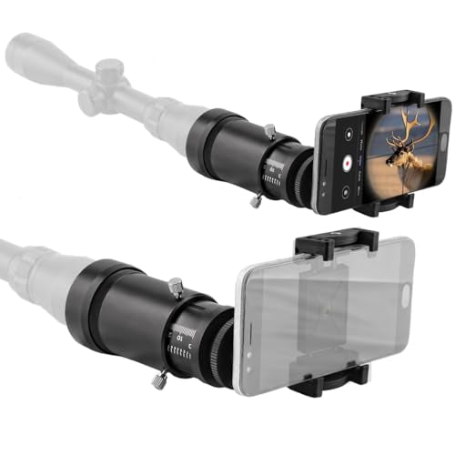 Adjustable Scope Camera Adapter - Custom-Fit Smartphone Mount