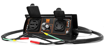 WEN GNA50i 50-Amp 6000-Watt Parallel Connection Kit for Inverter Generators, Black - style: 6000 Watts