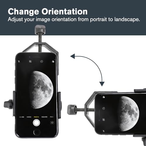 Celestron Smartphone Adapter & Bluetooth Remote for Telescope Eyepieces - style: Basic Smartphone Adapter DX with Bluetooth