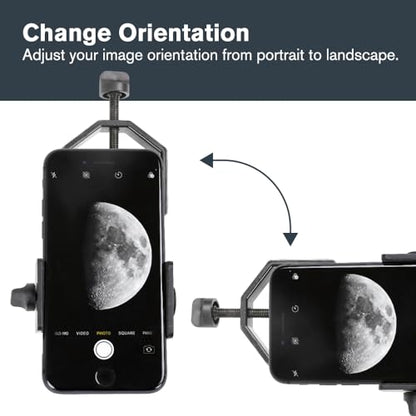 Celestron Smartphone Adapter & Bluetooth Remote for Telescope Eyepieces - style: Basic Smartphone Adapter DX with Bluetooth