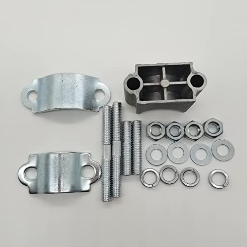 Motor Mount Block and 8mm Studs Set for 66cc/80cc Motorized Bike kit