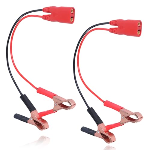 2Pcs PPTK0025 Battery Clamp Cable Clip Compatible with Power Probe 3/3S/3Ez - color: 2-pack