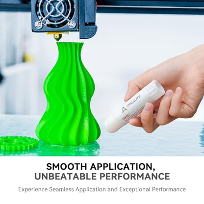 Creality 3D Printer Glue Sticks for Hot Bed Warping Reducing 3D Printer Bed Adhesive PVP Solid 3D Print Glue Stick 3D Gloop for PLA/ABS/PETG/PC/PA/TPU(Pack of 2)