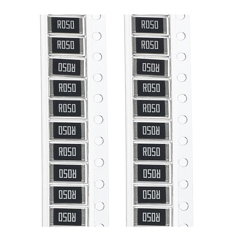 PATIKIL 2512 Surface Mount Device Chip Resistor Kit, 20Pcs 0.05 Ohm 1% Tolerance 1W DIY Resistor Ceramic Resistance Assortment Kits for Electronic Products - style: 0.05 Ohm
