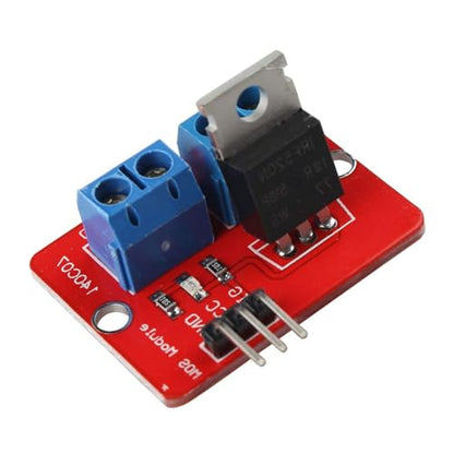5-Pack IRF520 MOSFET Driver Module, 0-24V 5A Switch