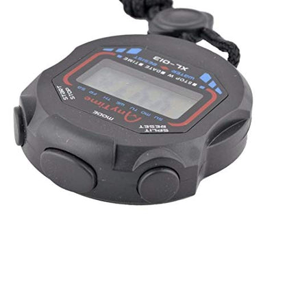 Stopwatch Digital Handheld Multi-Function Professional Handheld Electronic Digital LCD Chronograph Timer Stopwatch Sportwatch