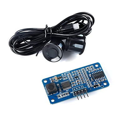 JSN-SR20-Y1 Ultrasonic Ranging Module Distance Measuring Sensor Module Range 2-500cm Waterproof and Dustproof Equipped with Dual Wire Probes