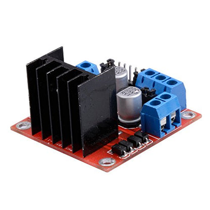 L298N Motor Drive Controller Board Module Dual H Bridge DC Stepper For Arduino