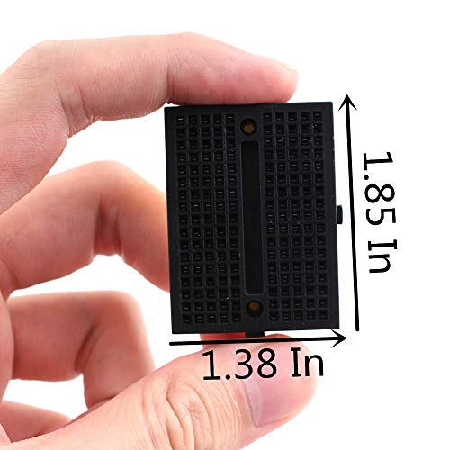 Eiechip Mini Breadboard Kit 6-Pack, 170-Point Solderless Proto Boards