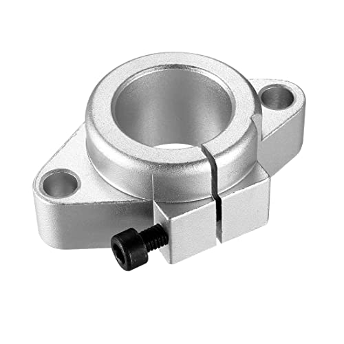 4pcs SHF30 Aluminum Linear Rod Rail Shaft Support 30mm Linear Motion Guides for CNC 3D Printer - size: 30mm, style: SHF