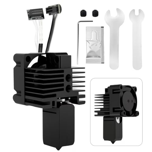 Bamboo Lab P1P,P1S Hotend Complete Kit, 0.4mm Hardened Steel Nozzle - style: P1 Series Hotend Hardened Steel 0.4mm