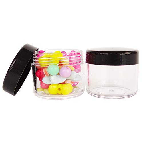20pcs 20ml Multi-color Empty Refillable Cosmetic Sample Container - color: 20pack 20ml Multi-color 3