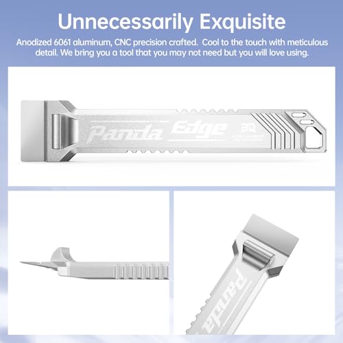 BIQU Panda Edge 3D Printer Scraper for Bambu-Lab Blades with 3 Extra Blades - size: V1.0