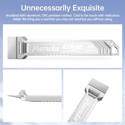 BIQU Panda Edge 3D Printer Scraper for Bambu-Lab Blades with 3 Extra Blades - size: V1.0