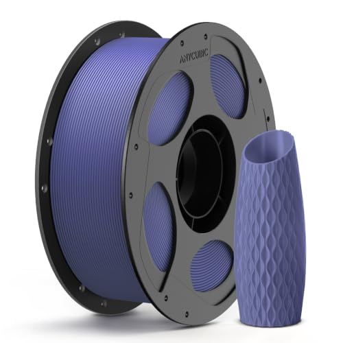 ANYCUBIC PLA 3D Printer Filament 1.75mm, Interstellar Violet, 1KG - color: 1kg Interstellar Violet