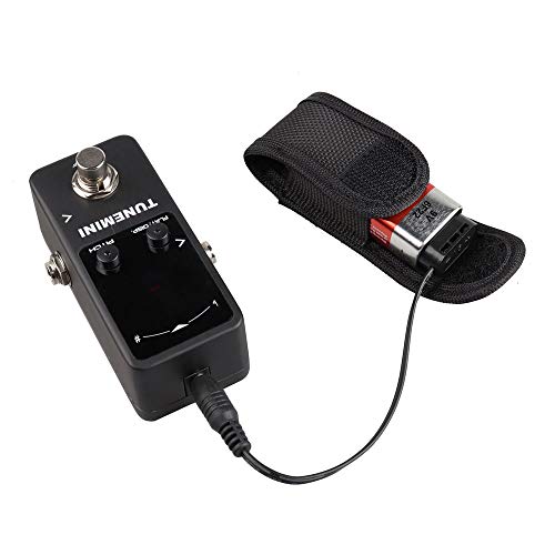 Mr.Power 9V Battery Clip Converter Power Cable Plug with Bag Straight Angle - size: Straight Angle, 1 Cable + 1 Battery Bag