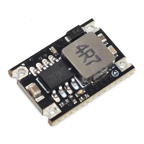 3.3V Regulator 10pcs Mini Reducer DC 5-30V 5V 12V 24V Buck to 3.3V Buck Converter Board 1.8A Output Mini360 Small Size Power Module(Black 3.3V) - style: 10PCS-3.3V-Black