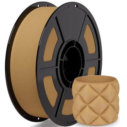 iSANMATE Matte PLA Filament 1.75mm Latte Brown PLA 30-300mm/s 1KG for Bambu - color: Latte Brown