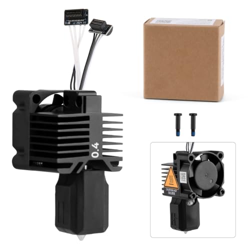P1P,P1S Hotend Complete Kit,Hardened Steel 0.4mm Nozzle - style: 0.4mm P1 series Hotend Hardened Steel