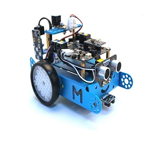Makeblock Bundle of mBot Robot Kit + Interactive Light & Sound Add-on Pack