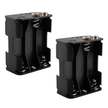 6 AA Battery Holder BH363 with snap connector for Corporate Computer