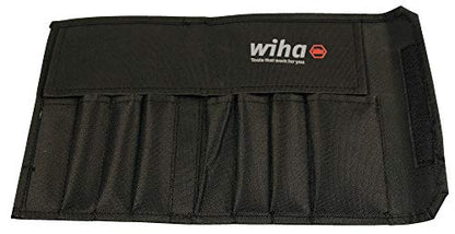 Wiha 91118 Canvas Precision Screwdriver Pouch, 8 Pkt