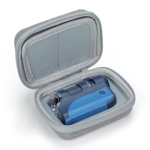 Travel Case for Carson MicroBrite Plus 60x-120x LED Pocket Microscope - color: 5.2x3.8x2.5 inch