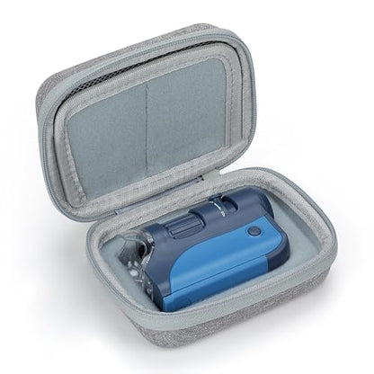 Travel Case for Carson MicroBrite Plus 60x-120x LED Pocket Microscope - color: 5.2x3.8x2.5 inch