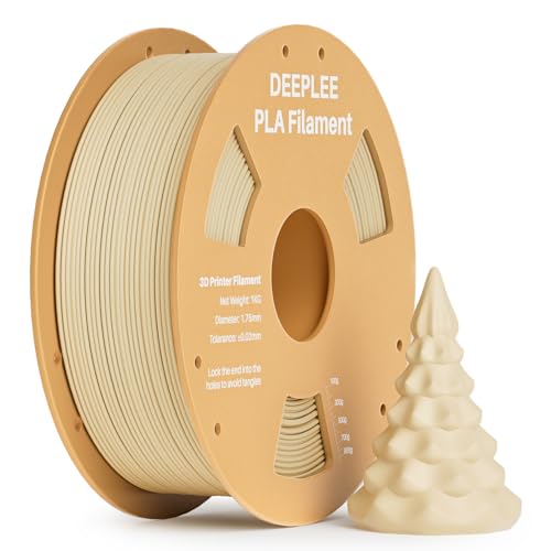 PLA 1.75mm 3D Printer Filament, 1kg Beige - color: 1*beige