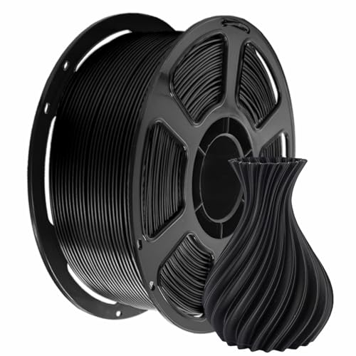 PLA Plus 1.75mm 1KG Bundles Black PLA Pro 3D Printer Filaments - color: Pla 1kg* Plus Black