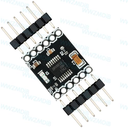 WWZMDiB 6Pcs DRV8833 DC Motor Driver Controller Board 1.5A Dual H Bridge