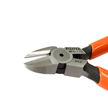 FUJIYA Tools, MP4-110, Mini Cutting Nippers, 4 Inch…