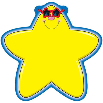 Carson Dellosa – Star Colorful Cut-Outs, Classroom Décor, 36 Pieces - style: Stars - Single Sunglasses