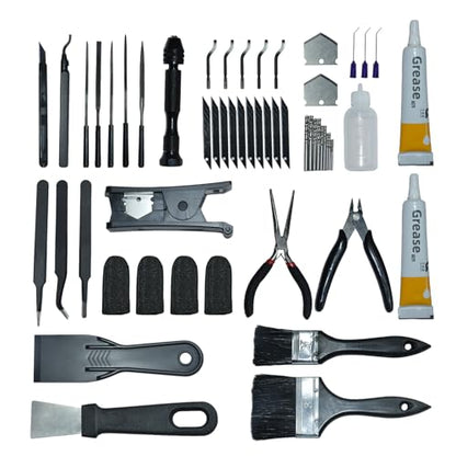 3D Printer Tools Kit Deburring Tool & 3D Printer Accessories