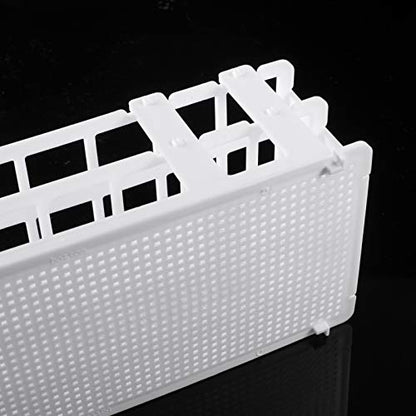 Plastic Lab Tube Rack Storage Stand Holder Detachable for 25mm ID, 24 Holes