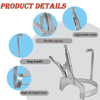 1-2-3-4 & 3-5-Reverse Drum Removal and Installation Tool T-47781AC for GM Transmissions 6L50E, 6L80E, 6L90E