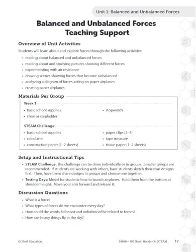 180 Days®: Hands-On STEAM for Grade 3: Practice, Assess, Diagnose