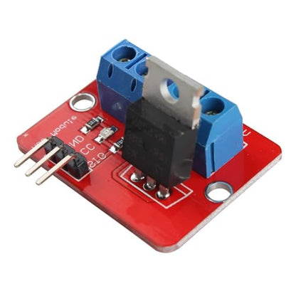 5-Pack IRF520 MOSFET Driver Module, 0-24V 5A Switch