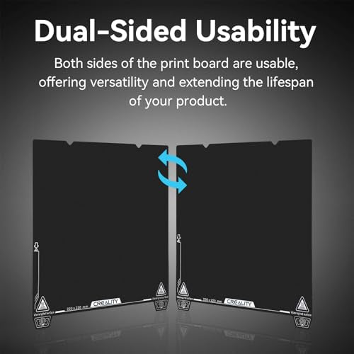 Creality Ender 3 V3 SE Build Plate 235x235mm Dual Side Epoxy Resin Coating Spring Steel Bed Plate Magnetic Platform Sheet for Ender 3 V3 SE/Ender 3 V3 KE/Ender 3 V3/Ender 3 V2/K1/K1C/K1 SE - style: Ender 3 V3 SE EP Plate