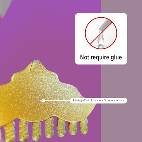 257x257mm Cold Build Plate for Bambu-Lab A1/P1S/P2S/P1P/X1C/X1E/X2D - color: Amethyst Texture, size: A1/X2D/P1S/P2S/P1P/X1C/X1E