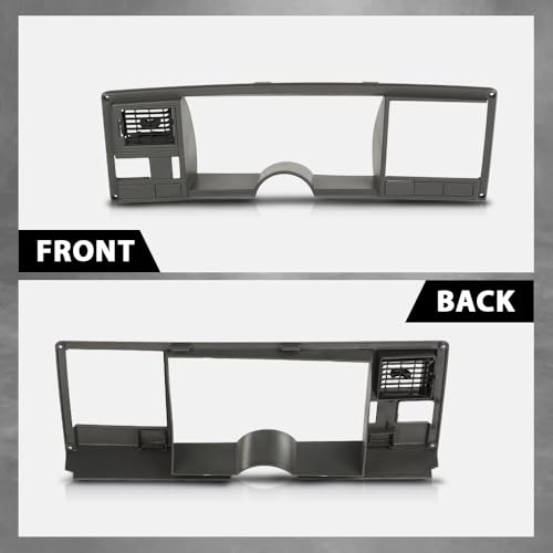 Dash Bezel Panel Surround Trim - color: Gray, size: Silverado/Sierra 1988-1994