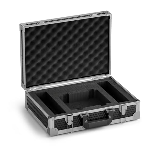Phenyx Pro Medium Carrying Case with Customizable Pre-Diced Foam - size: Medium (17.1×12.6×4.1 Inch)