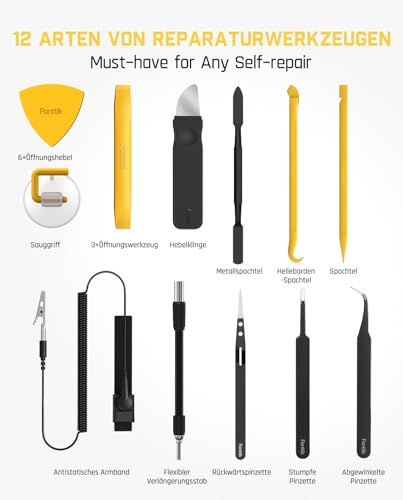 Fanttik Precision Electric Screwdriver Kit E1 NEX Workstation