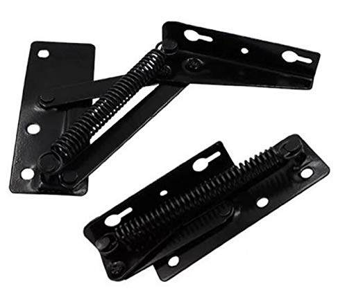 [2 Pieces] 80 Degree Sofa Storage Bed Hinge