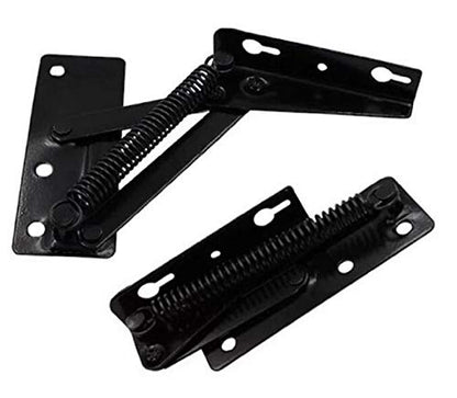 [2 Pieces] 80 Degree Sofa Storage Bed Hinge