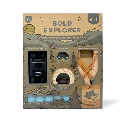 Bold Explorer Outdoor Adventure Kit - SHIPS MARCH 16-31 - style: Bold Explorer New Version
