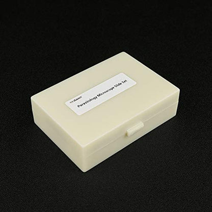 Prepared Parasitology Microscope Slide Set, Excellent 30pcs Slides Resource for Instruction at The College Level (Parasitology) - color: Parasitology