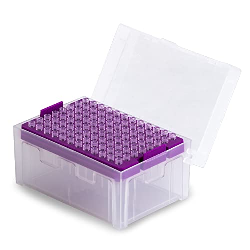 Pipette Tips 10ul with Filter Universal pipettor Tips, PP Material 96 Tips/Box (T10-RSF-96) - size: 10uL - 96 Tips