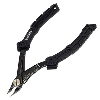 ENGINEER NZ-12G 125mm Micro Cutters, ESD Safe, Full Flush Blades
