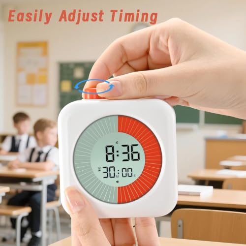 EooCoo Visual Timer for Kids, ADHD, Toddler Essentials, Boo Basket Stuffers - style: Trinity Core